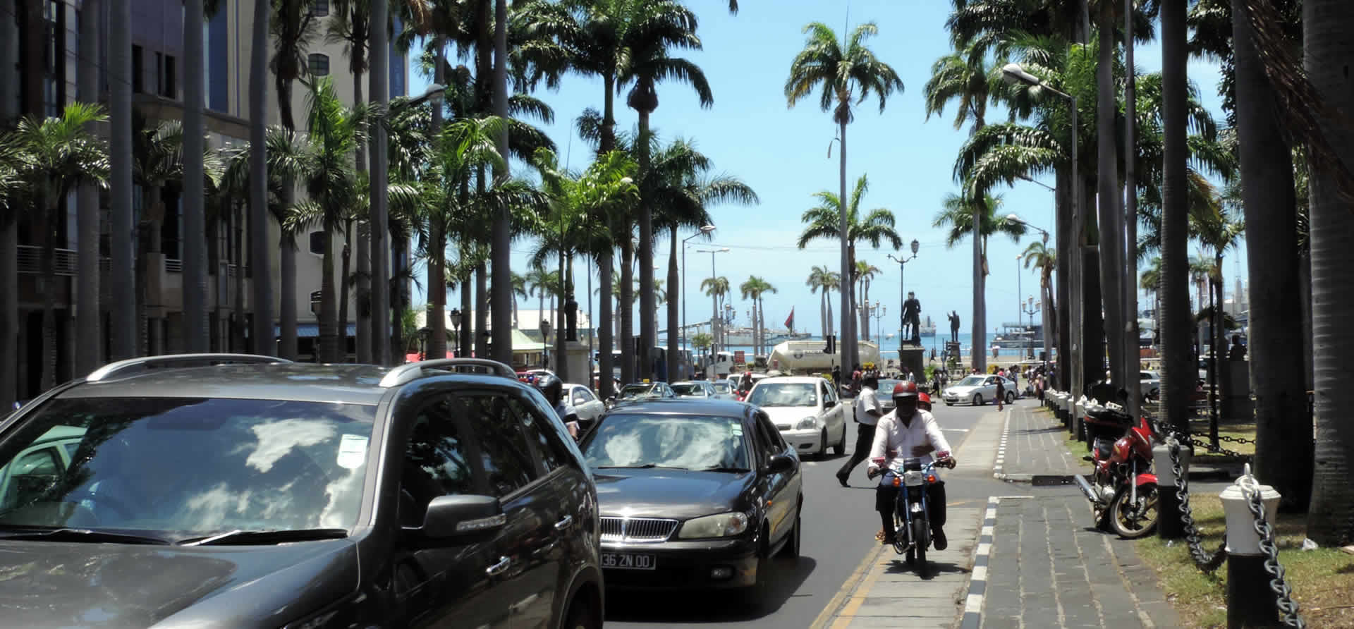 Port Louis, Hauptstadt von Mauritius