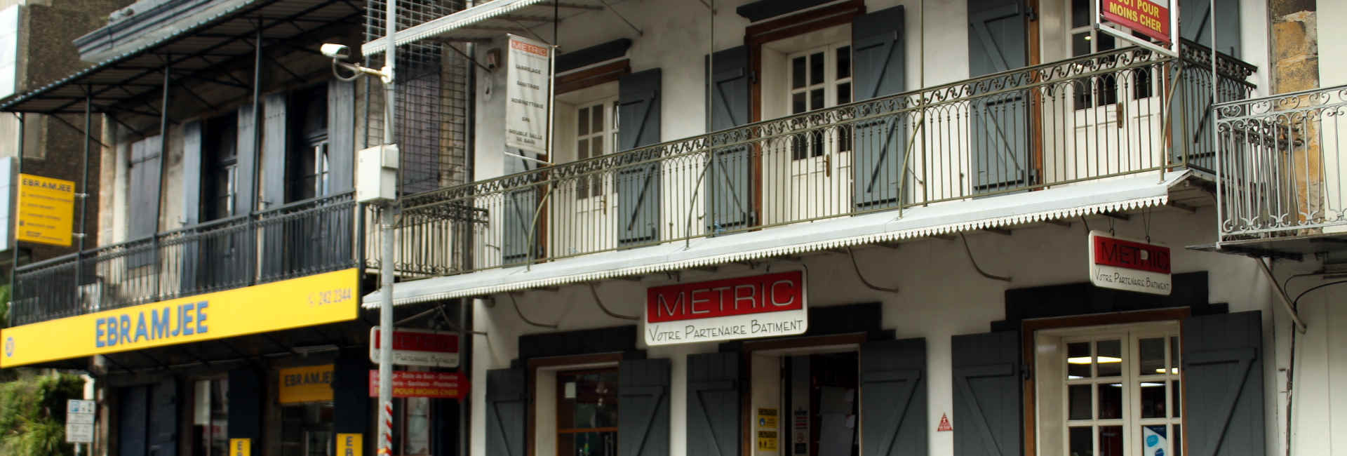 colonial building in Port Louis