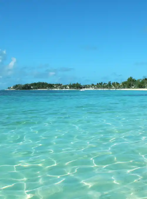 Belle Mare, east coast of Mauritius