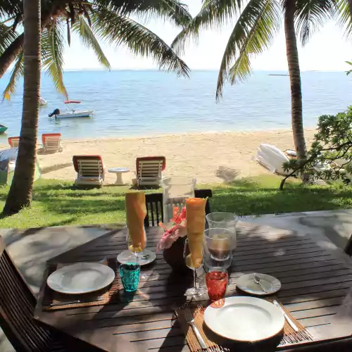 Beach bungalow Tikaz in Mauritius
