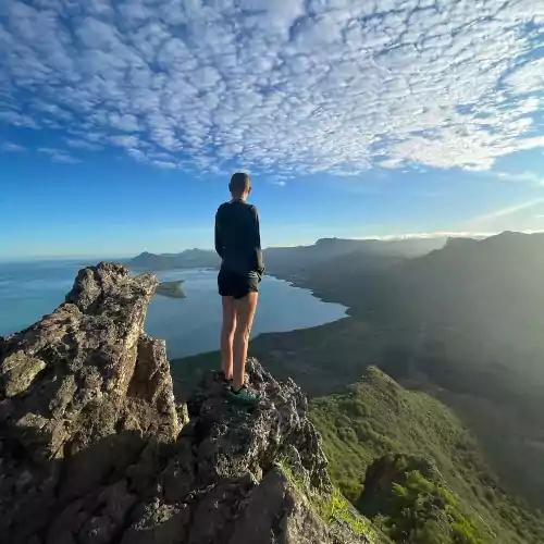 Hiking Le Morne in Mauritius