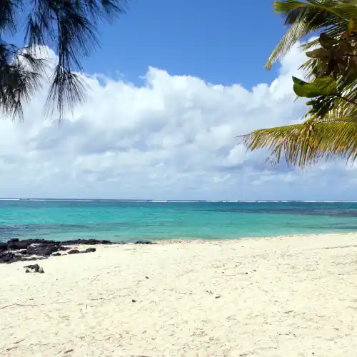 Villa on the east coast of Mauritius