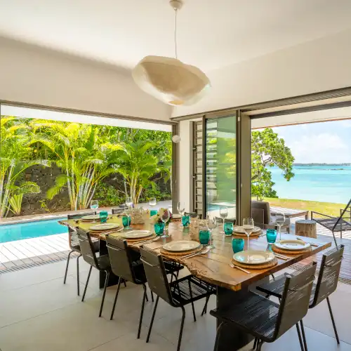 Luxury villa Moana, Belle Mare, Mauritius