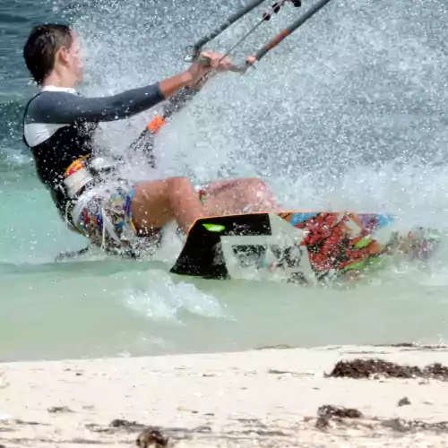 Kitesurfing in Mauritius