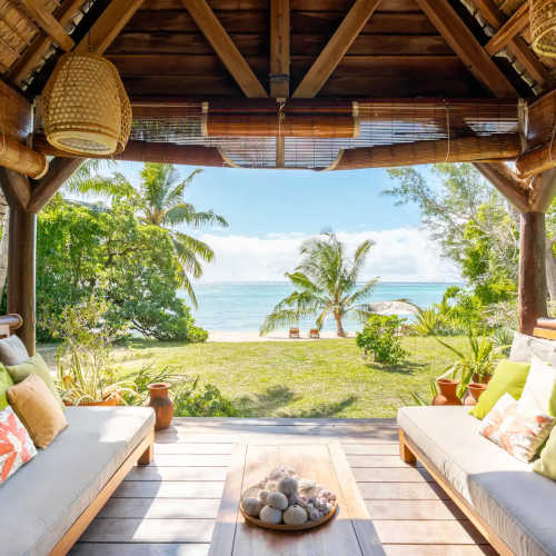 Beach villa Grankaz, villa rental in Mauritius