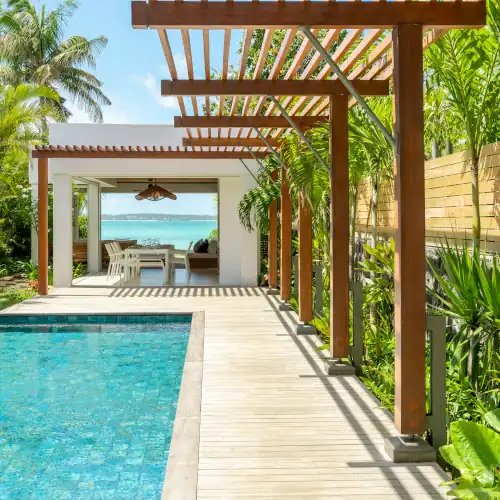 Luxury villa Aura, Belle Mare, Mauritius