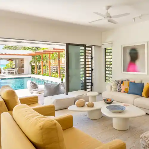 Luxury villa Aura in Belle Mare, Mauritius