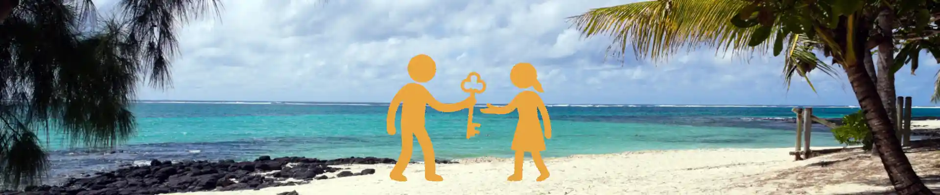Renting a luxury beach villa in Mauritius