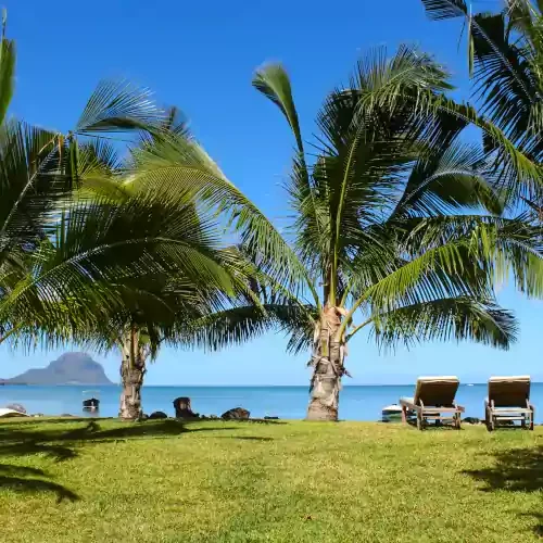 Villa Giulietta, Black River, west coast of Mauritius